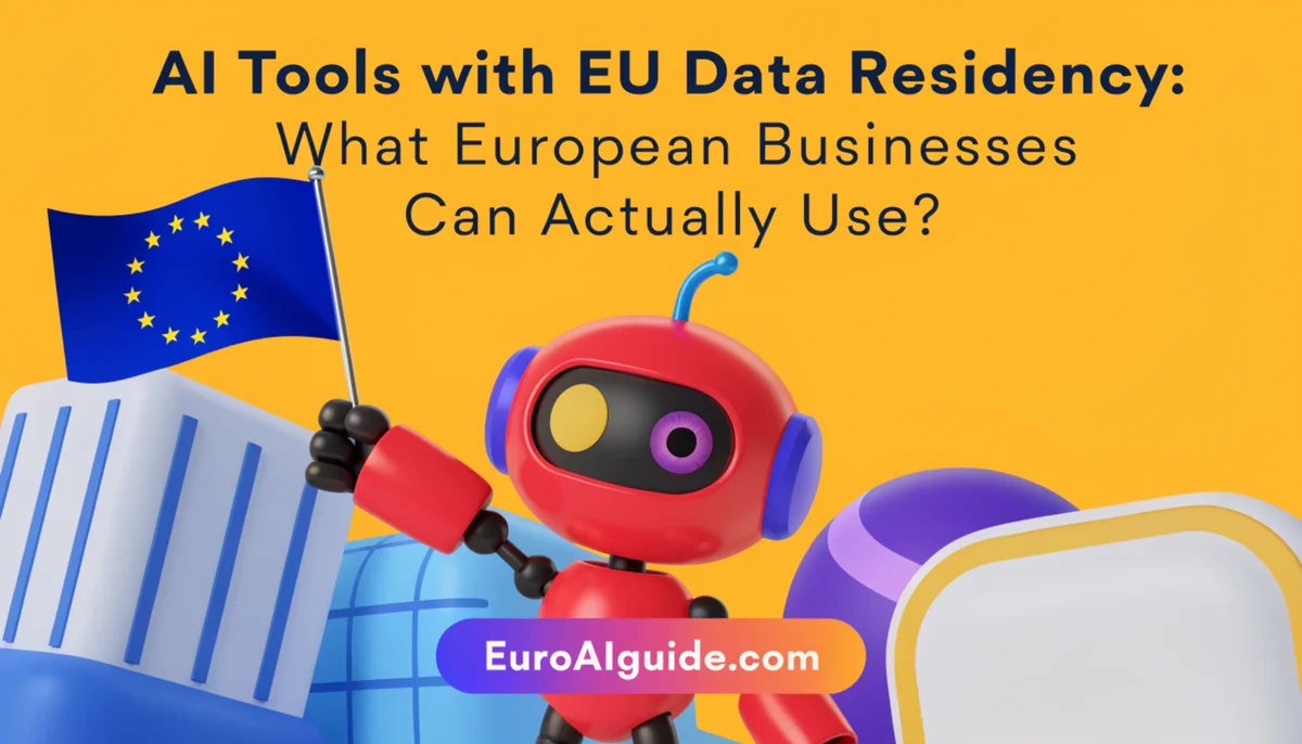 AI Tools with EU Data Residency: What European Businesses Can Actually Use?
