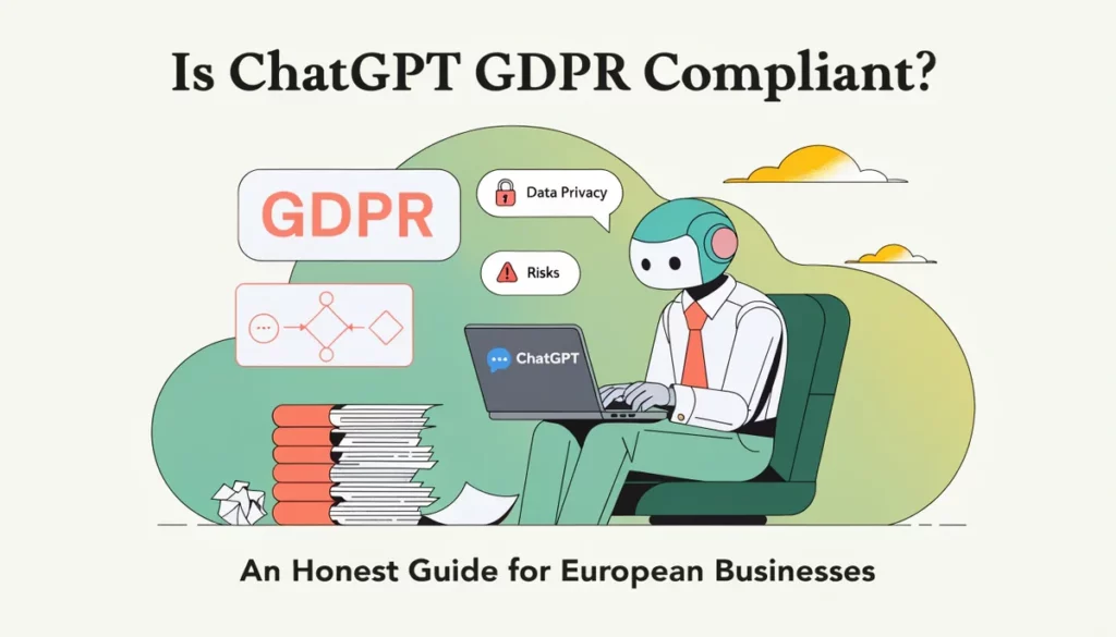Is ChatGPT GDPR compliant an honest guide for Europeans