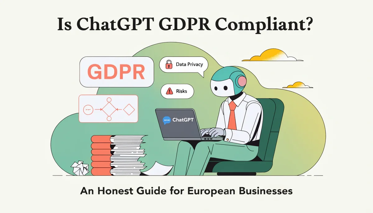 Is ChatGPT GDPR compliant an honest guide for Europeans