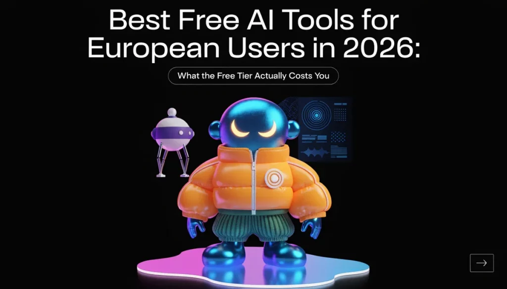 Best Free AI tools for european users in 2026