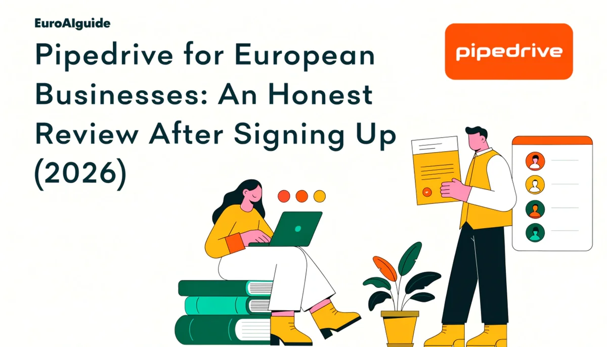 Pipedrive for European Businesses An Honest Review